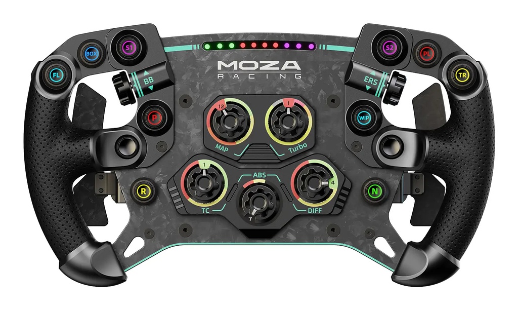 [RS056] Moza Racing RS056 periferica di gioco Nero Volante