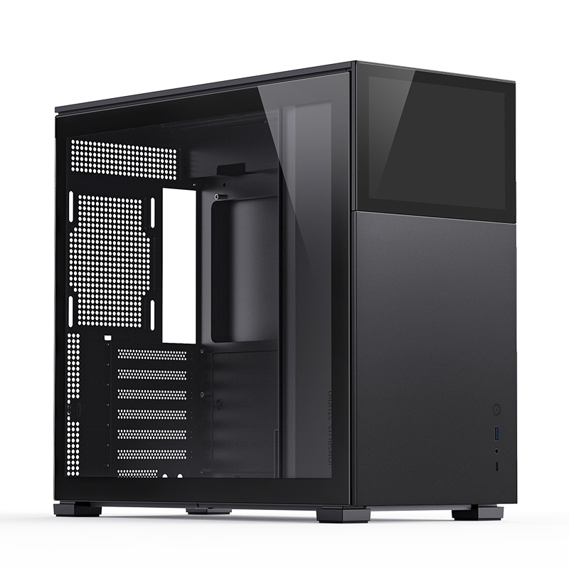 [D41 STD BLACK SC] Case Jonsbo D41 Screen ATX Vetro Temperato Nero