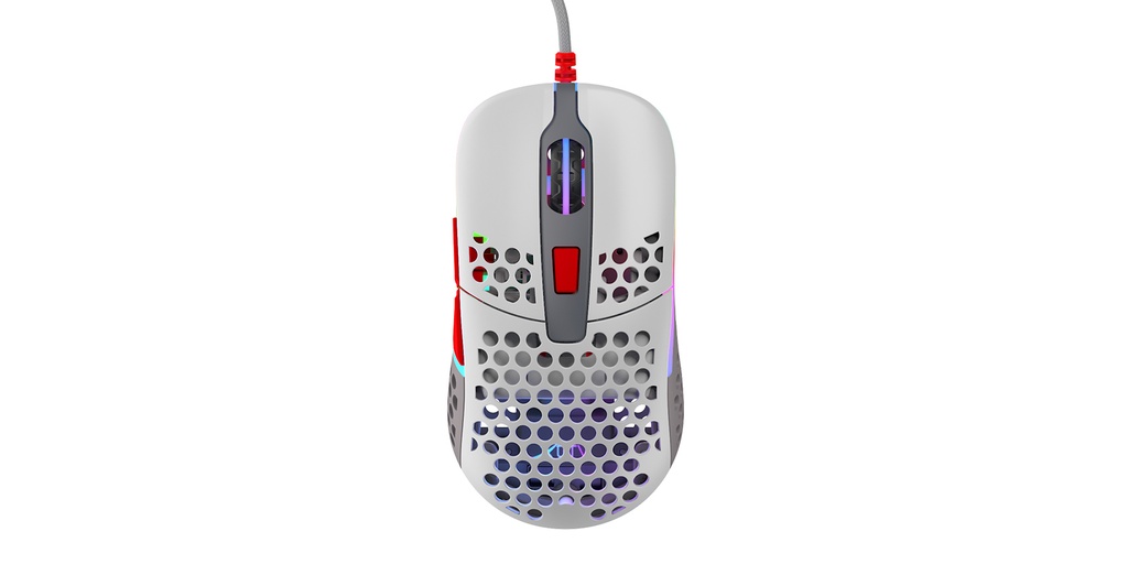 [M42-RGB-RETRO] CHERRY XTRFY M42 mouse Gaming Ambidestro USB tipo A Ottico 16000 DPI