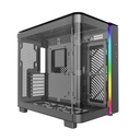 Case Montech KING 95 Midi-Tower Vetro Temperato ARGB Nero