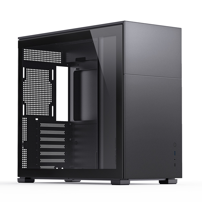 [D41 STD BLACK] Case Jonsbo D41 ATX Vetro Temperato Nero