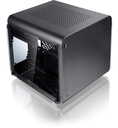 Case Raijintek METIS EVO TG Mini-ITX Vetro Temperato Nero