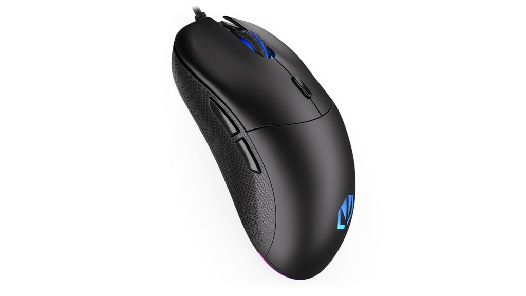 [EY6A006] ENDORFY GEM mouse Gaming Ambidestro USB tipo-C Ottico 8000 DPI