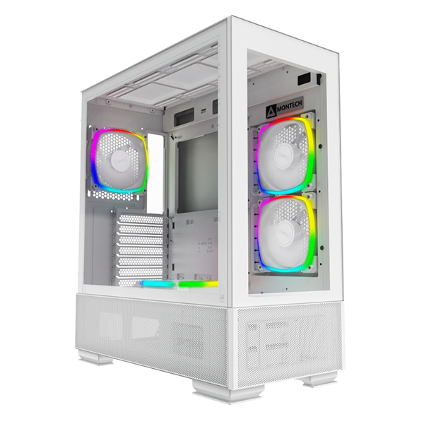 [SKY TWO WH] Case Montech SKY TWO Midi-Tower Bianco