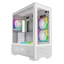 Case Montech SKY TWO Midi-Tower Bianco