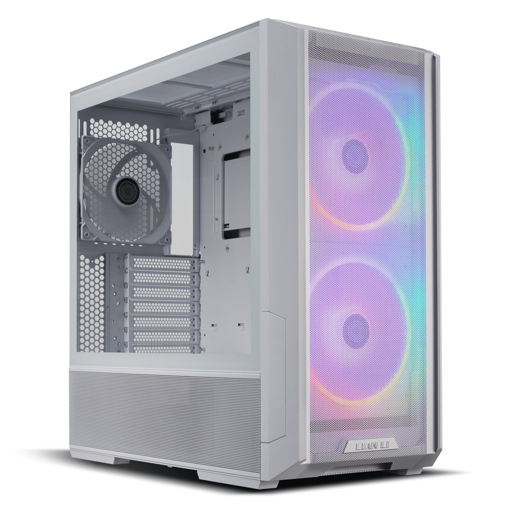 [LANCOOL216RW] Lian Li Lancool 216 Midi Tower Trasparente, Bianco