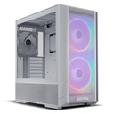 Lian Li Lancool 216 Midi Tower Trasparente, Bianco