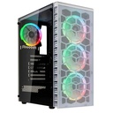 Case Kolink Observatory HF Mesh ARGB Midi-Tower Bianco