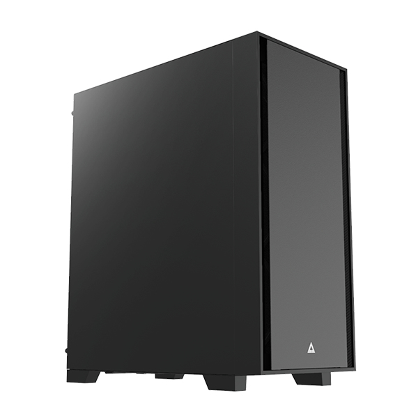 [AIR 1000 SILENT BK] Case Montech AIR 1000 Silent Midi-Tower Nero