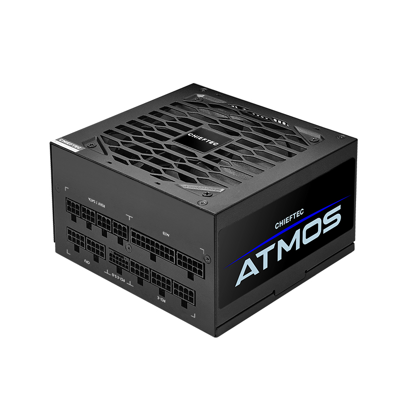 [CPX-850FC] Chieftec Atmos alimentatore per computer 850 W 20+4 pin ATX ATX Nero