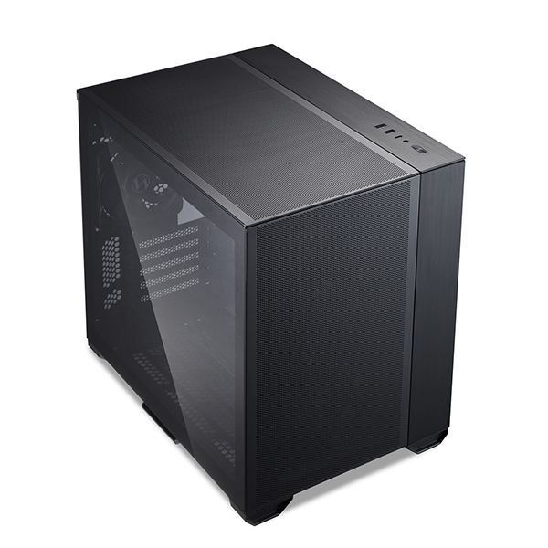 [O11 AIR MINI BLACK] Case Lian Li O11 Air Mini Midi-Tower Vetro Temperato Nero