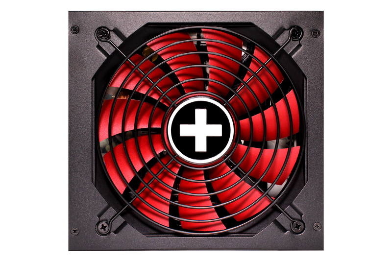 [XN173] Xilence Performance X Series XP750MR9.2 alimentatore per computer 750 W 20+4 pin ATX ATX Nero, Rosso