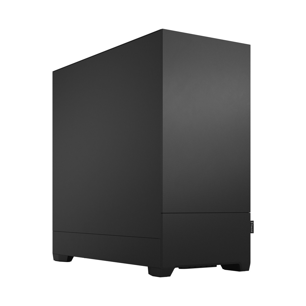 [FD-C-POS1A-01] Case Fractal Design Pop Silent Solid Midi-Tower Nero