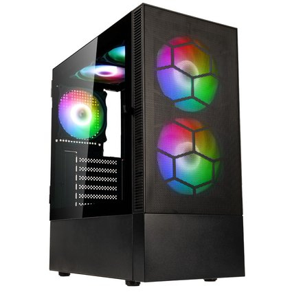 [OBSERVATORY MX MB] Case Kolink Observatory MX Mesh ARGB Midi Tower Nero