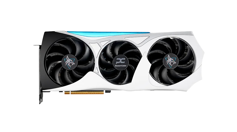 [RX9070XT 16G-L/OC/REVA] Scheda Video PowerColor Hellhound Reva Radeon RX 9070 XT 16GB GDDR6 Bianco
