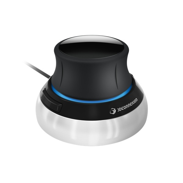 [3DX-700059] Mouse 3DConnexion SpaceMouse Compact Argento