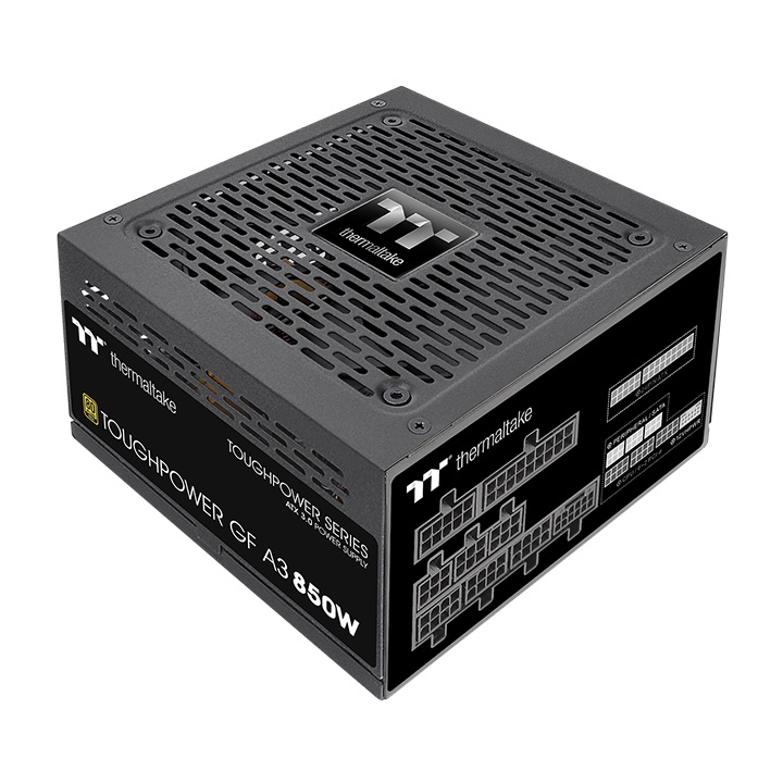 [PS-TPD-0850FNFAGE-H] Thermaltake Toughpower GF A3 Gold 850W - TT Premium Edition alimentatore per computer 24-pin ATX ATX Nero