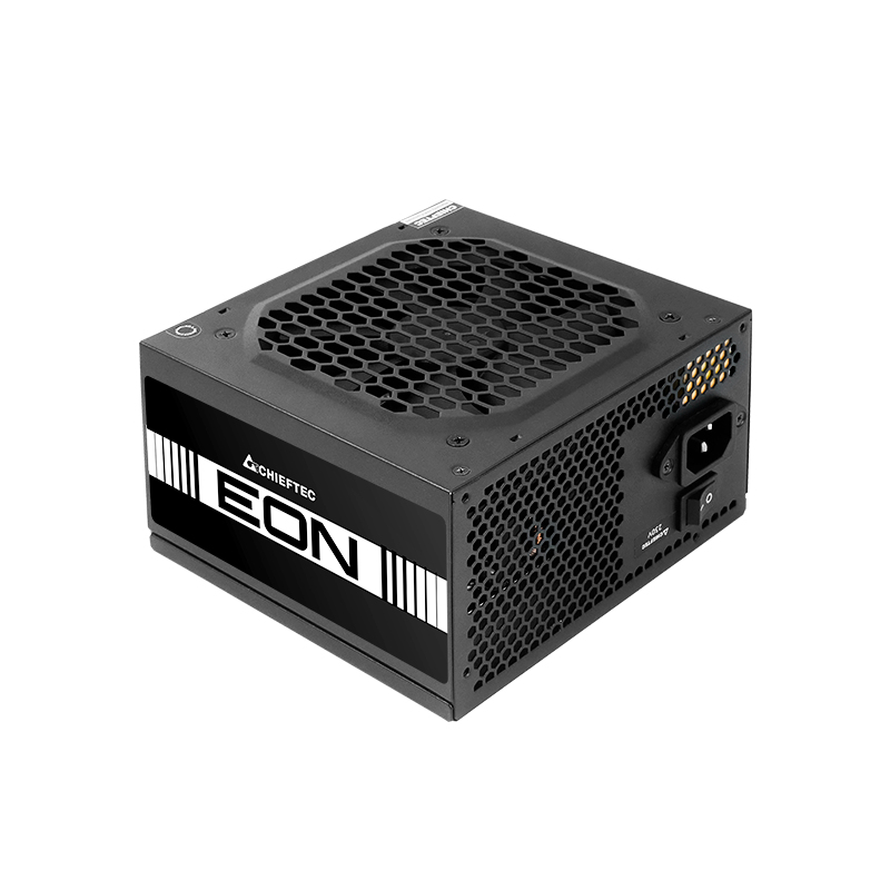 [ZPU-600S] Chieftec EON alimentatore per computer 600 W 20+4 pin ATX ATX Nero