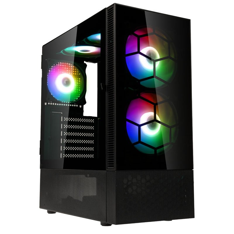 Case Kolink Observatory MX Glass ARGB Midi Tower Nero