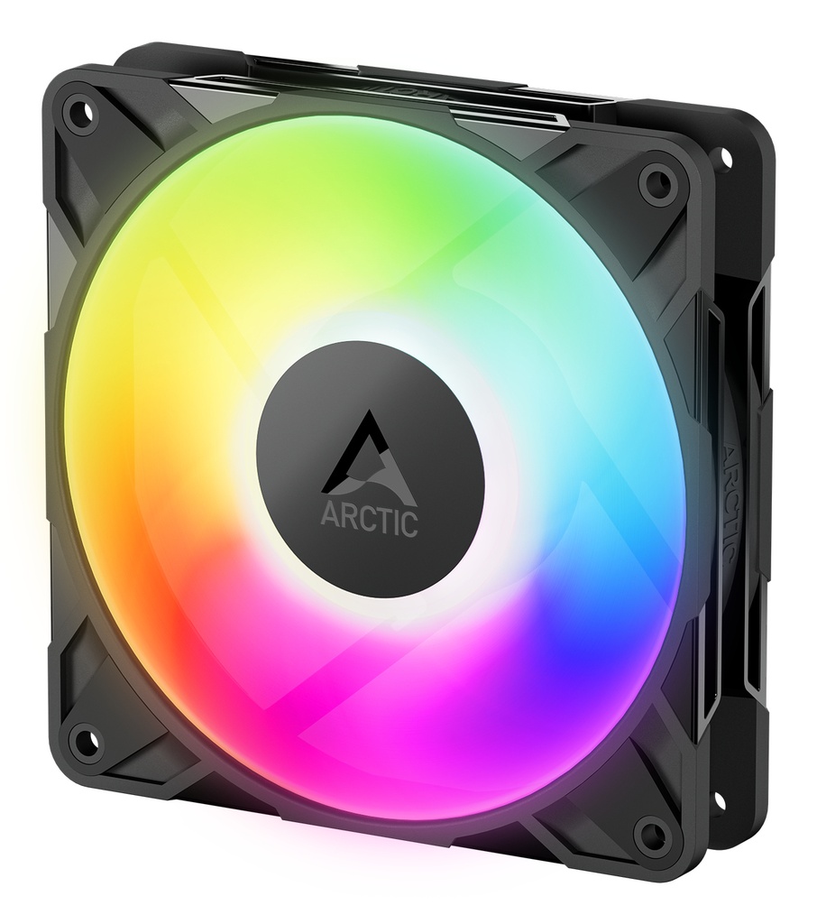 [ACFAN00309A] ARCTIC Freezer P12 Pro A-RGB Case per computer Ventilatore 12 cm Nero, Bianco 1 pz