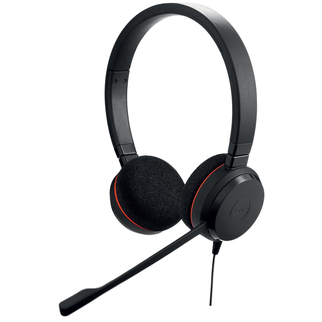 ORIGINAL Jabra Accessori per computer nero 4999-829-209 Headset Evolve 20