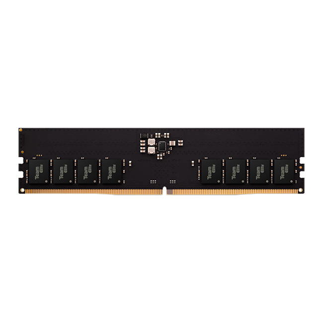 [TED516G4800C4001] Ram TEAM GROUP ELITE DDR5 4800MHz 16GB (1x16) XMP 3.0 CL40 NERO