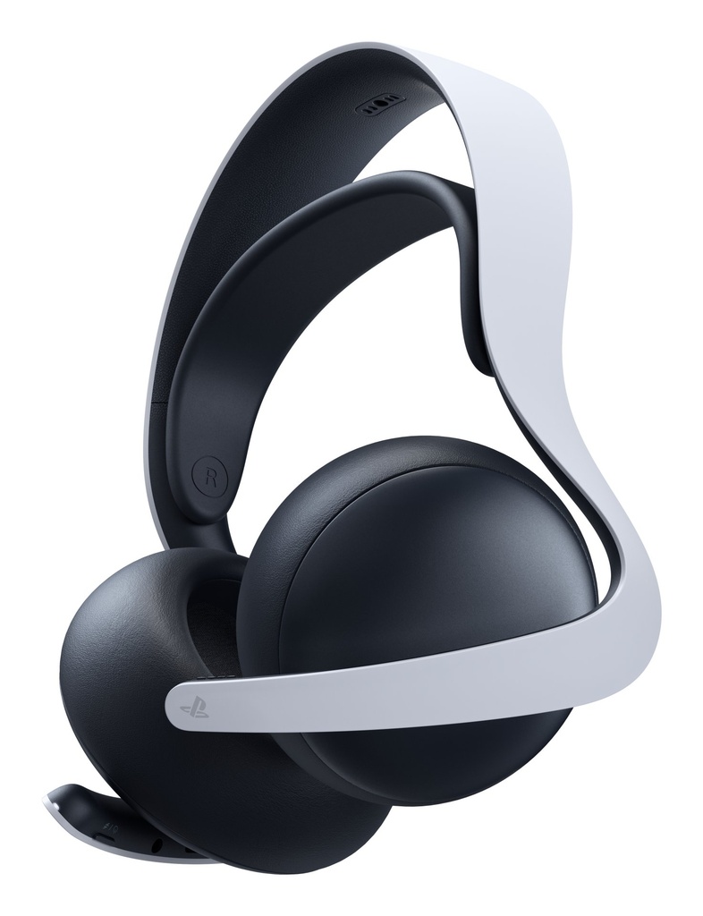 [1000047820] Sony PULSE Elite Auricolare Con cavo e senza cavo A Padiglione Gaming Bluetooth Base di ricarica Nero, Bianco