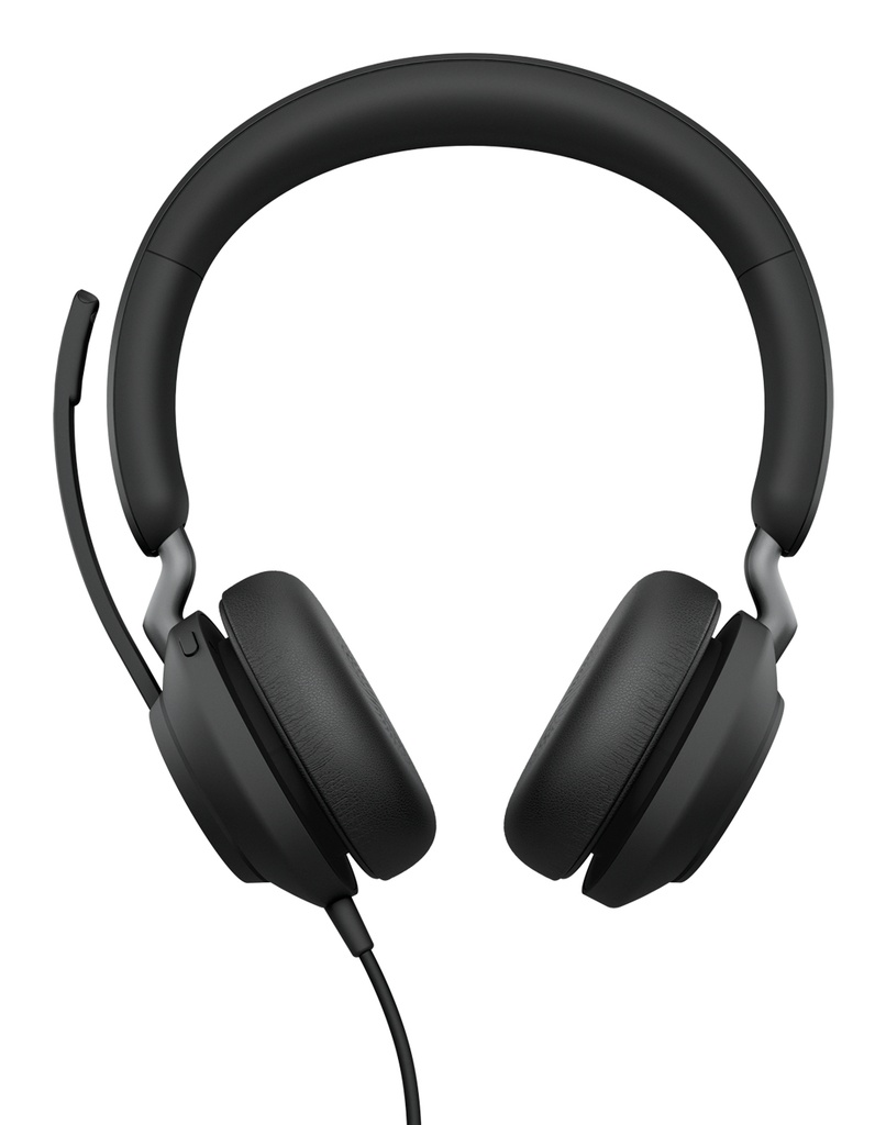 [24189-999-999] Jabra Evolve2 40 SE Auricolare Cablato A Padiglione Musica e Chiamate USB Type-C / USB Type-A Nero