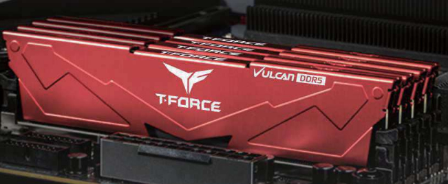 [FLBD516G5200HC40C01] Team Group VULCAN FLBD516G5200HC40C01 memoria 16 GB 1 x 16 GB DDR5 288-pin DIMM