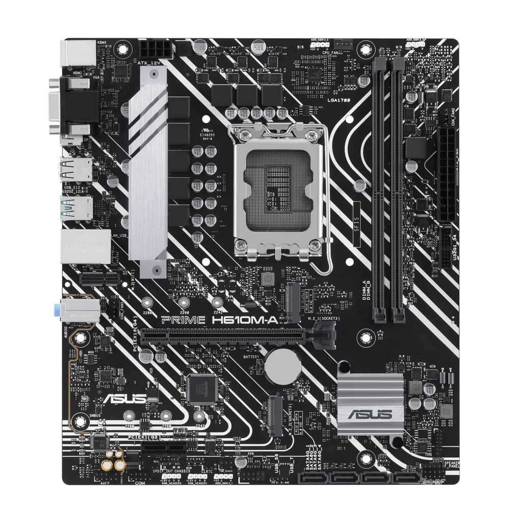 [90MB1G20-M0EAYC] ASUS PRIME H610M-A-CSM Intel H610 LGA 1700 micro ATX