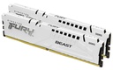 Kingston Technology FURY Beast 32 GB 5600 MT/s DDR5 CL36 DIMM (Kit da 2) White EXPO