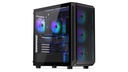 Case Endorfy ARX 700 ARGB Midi-Tower Vetro Temperato Nero