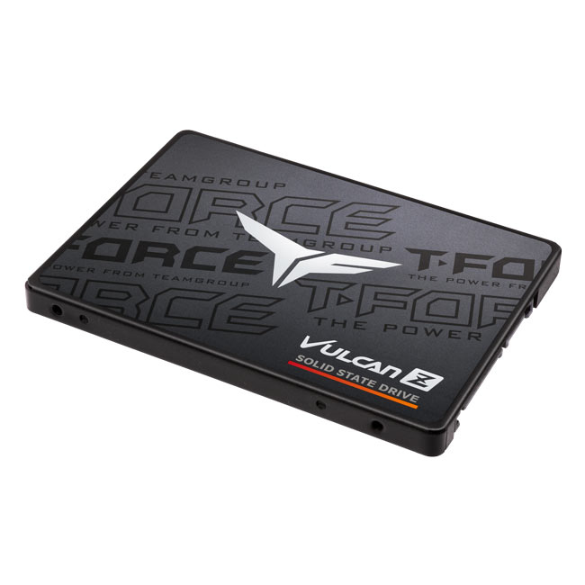 [T253TZ256G0C101] Team Group T-FORCE VULCAN Z 256 GB 2.5" Serial ATA III 3D NAND