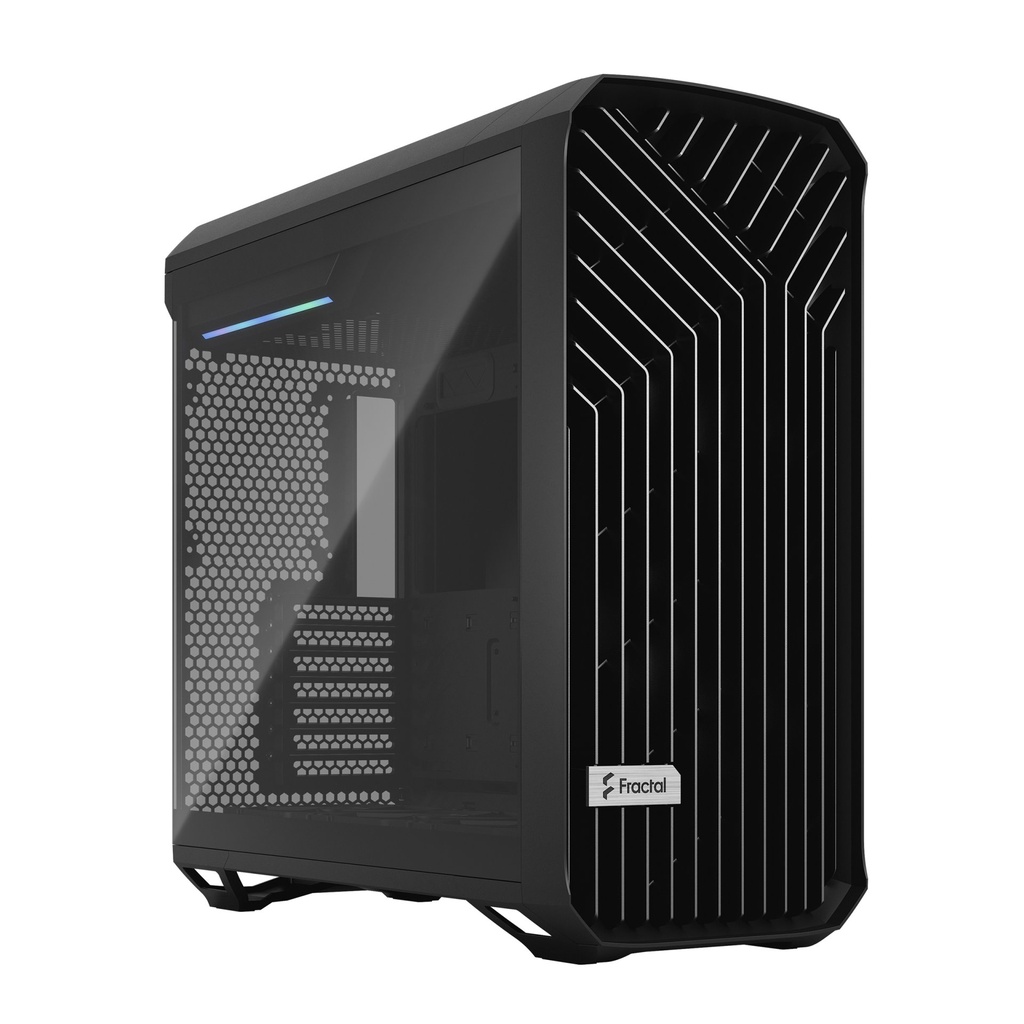 [FD-C-TOR1A-01] Case Fractal Design Torrent Midi-Tower Light Tint Vetro Temperato Nero