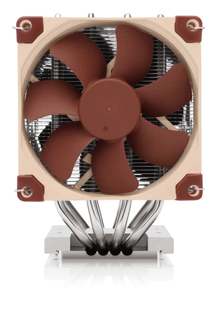 [NH-D9 TR5-SP6 4U] Noctua NH-D9 TR5-SP6 4U sistema di raffreddamento per computer Processore Raffreddatore d'aria 9,2 cm Marrone chiaro