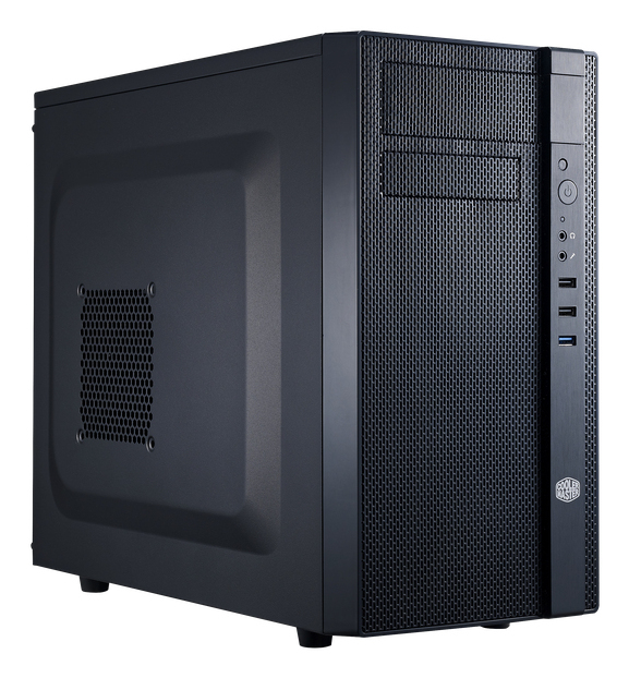 Case Cooler Master N200 Midi-Tower ARGB Nero