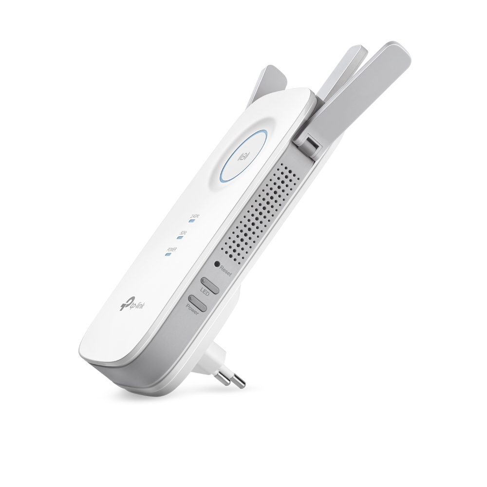 [RE450(DE)] TP-Link RE450 Ricevitore e trasmettitore di rete Bianco 10, 100, 1000 Mbit/s