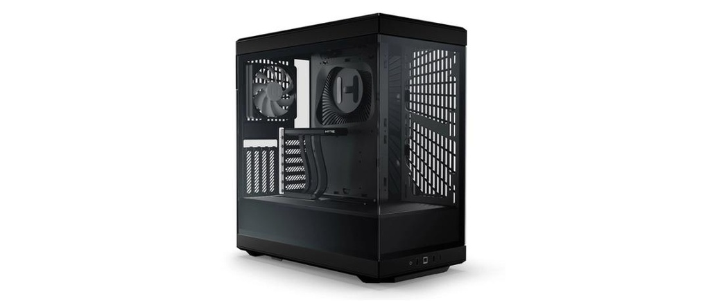 Case Hyte Y40 Midi Tower Vetro Temperato Nero