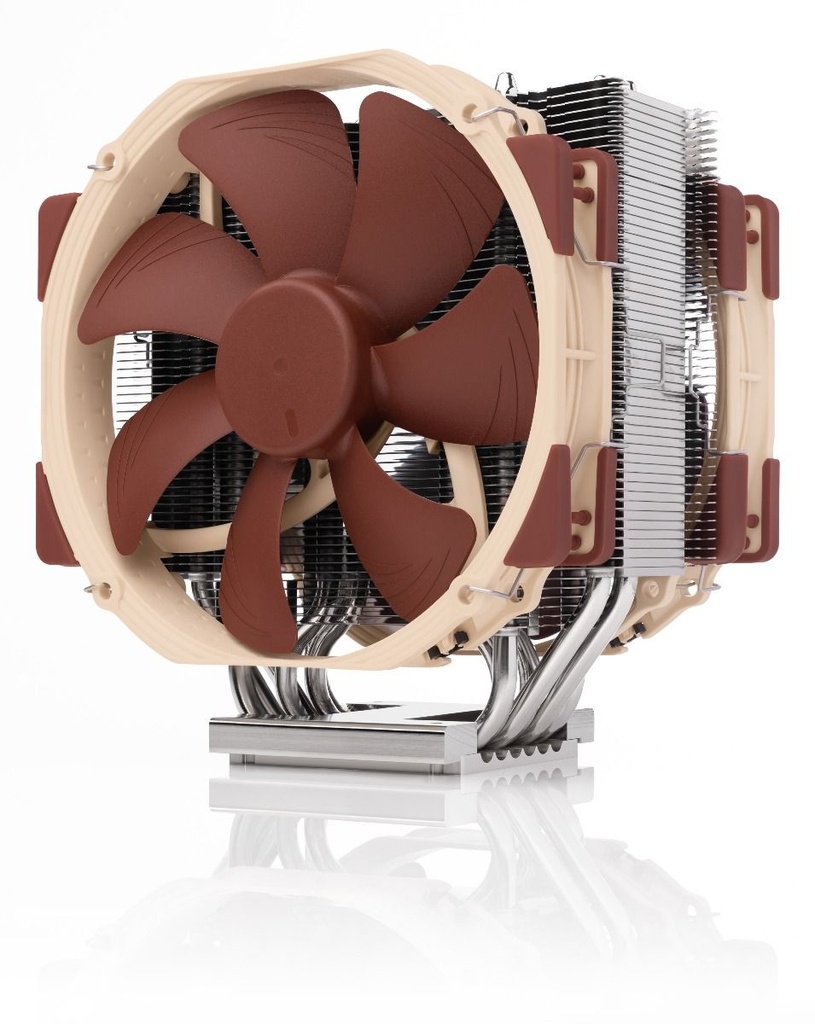 [NH-U14S TR5-SP6] Noctua NH-U14S TR5-SP6 sistema di raffreddamento per computer Processore Raffreddatore d'aria 14 cm Marrone chiaro 1 pz