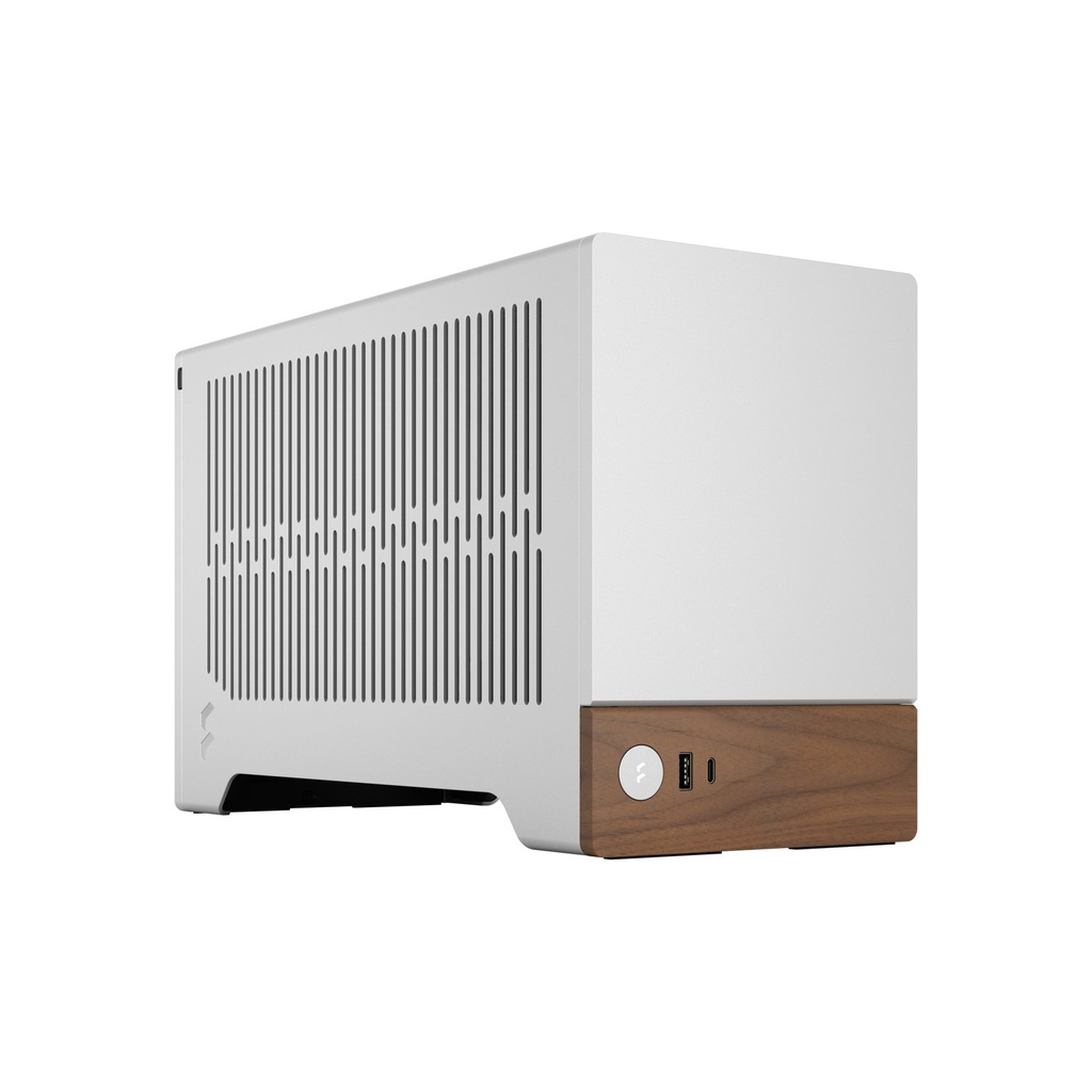 [FD-C-TER1N-02] Case Fractal Design Terra Mini-Tower Argento Marrone