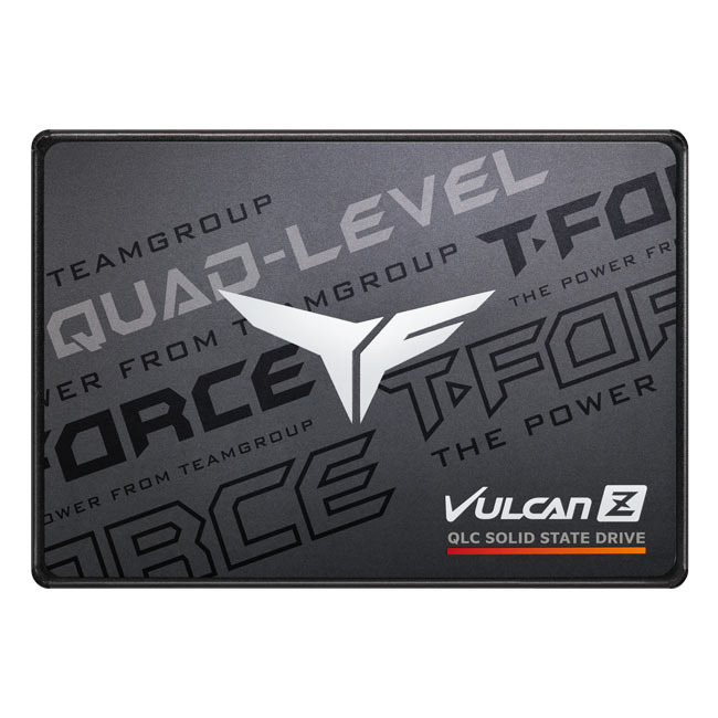 [T253TY004T0C101] Team Group T-FORCE VULCAN Z T253TY004T0C101 drives allo stato solido 4 TB 2.5" Serial ATA III QLC
