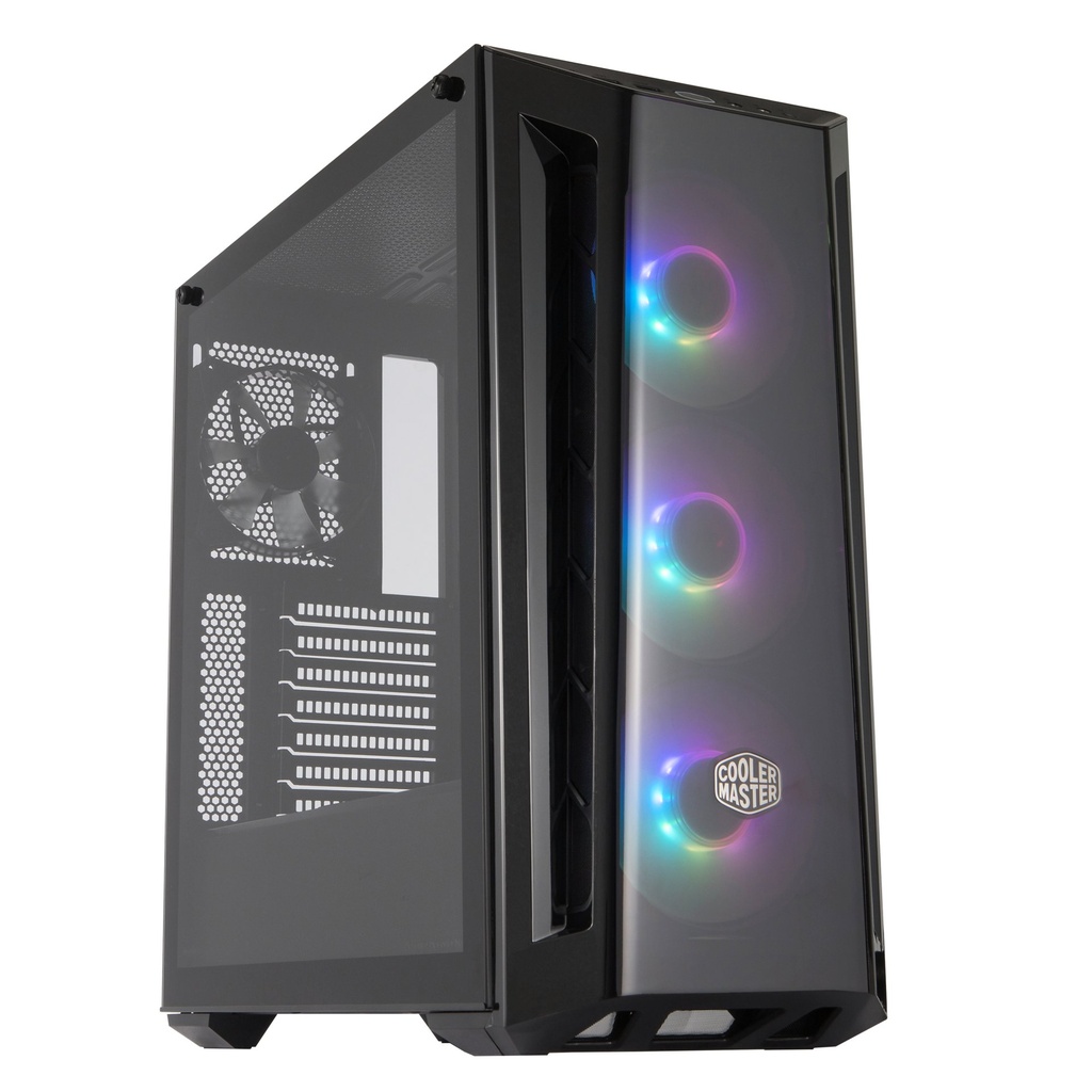 [MCB-B520-KGNN-RGA] Case Cooler Master MasterBox MB520 ARGB Midi-Tower Vetro Temperato Nero