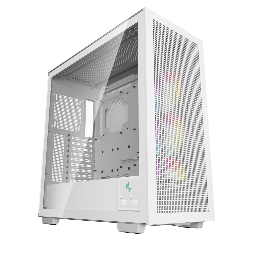 [R-MORPHEUS-WHAPA1-G-1] Case DeepCool MMORPHEUS Big-Tower Vetro Temperato Bianco