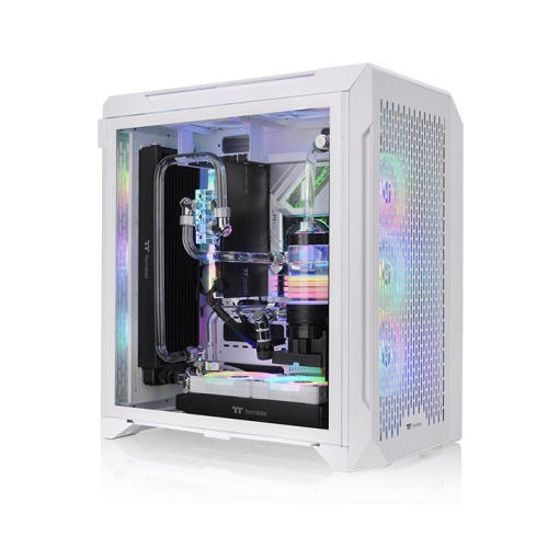 [CA-1X7-00F6WN-00] Case ThermalTake CTE C700 Air Snow Midi-Tower Vetro Temperato Bianco