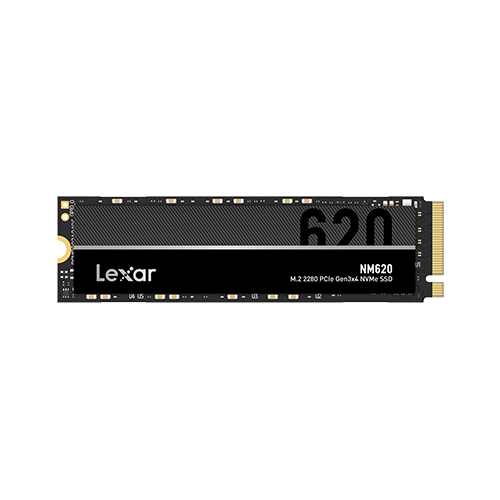 [LNM620X002T-RNNNG] Lexar NM620 2 TB M.2 PCI Express 4.0 NVMe 3D TLC NAND