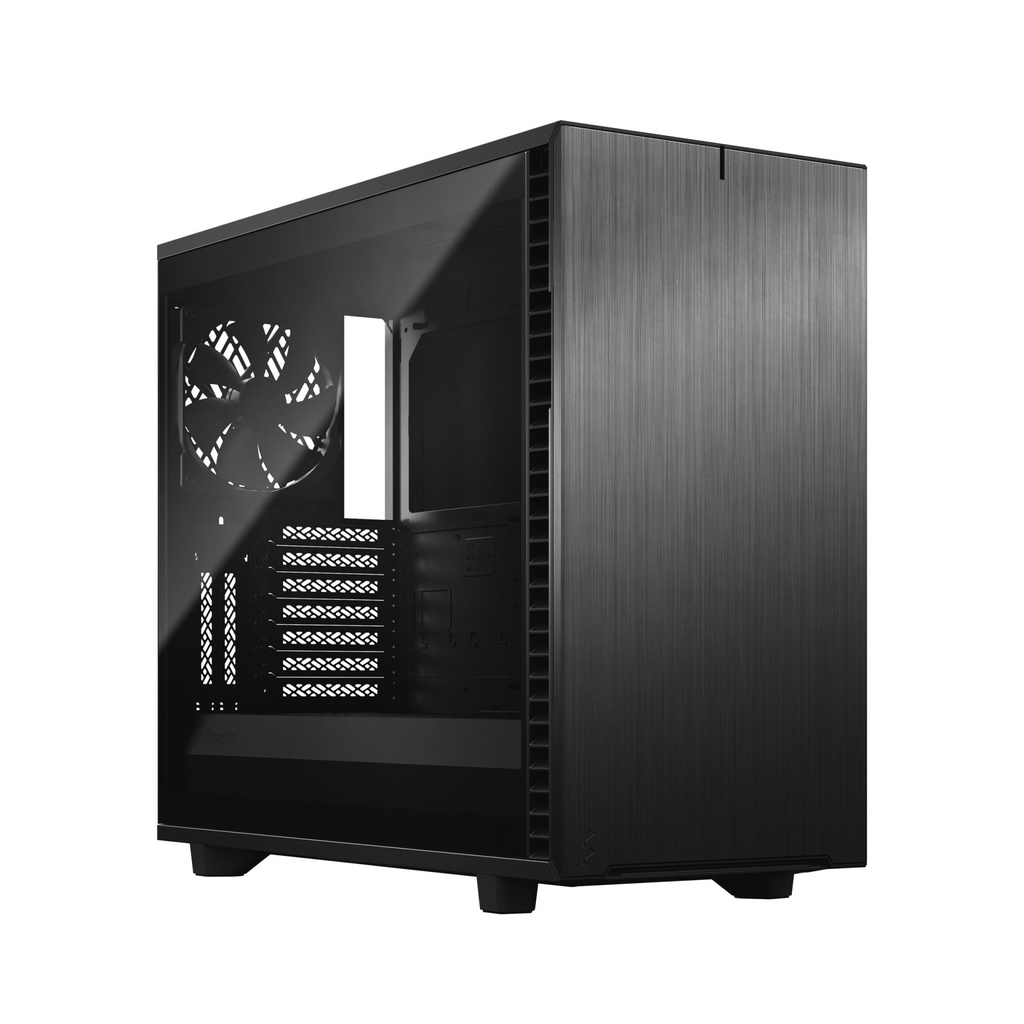 [FD-C-DEF7A-03] Case Fractal Define 7 TG Dark Tint Midi-Tower Vetro Temperato Nero