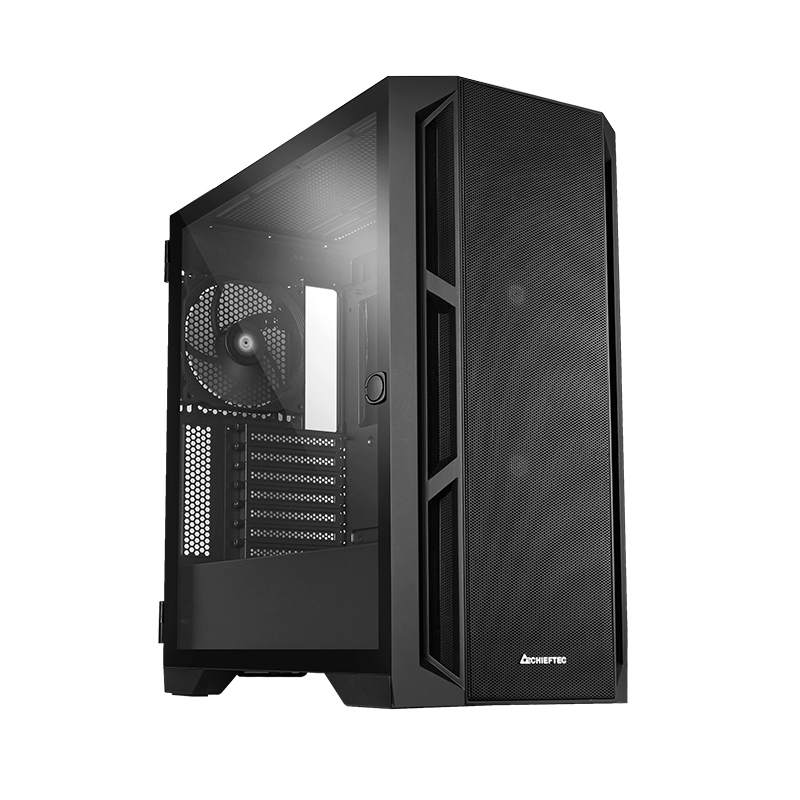 [GA-01B-M-OP] Case Chieftec Apex Air GA-01B-M-OP Midi-Tower Nero