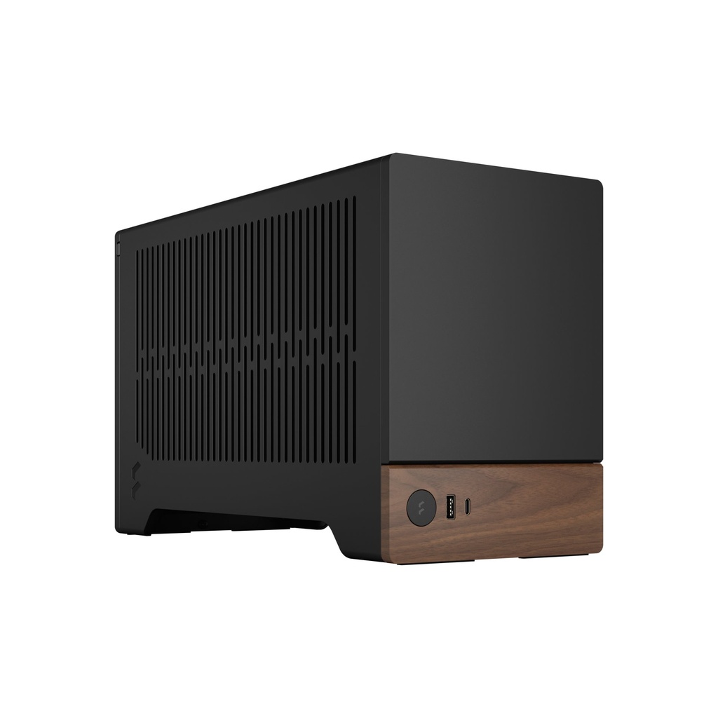 Case Fractal Design Terra Mini-Tower Grafite Marrone - SPEDIZIONE IMMEDIATA