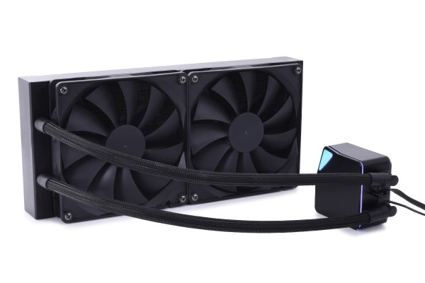 [13053] Alphacool Core Ocean T38 AIO 280mm Processore Raffreddatore di liquidi tutto in uno 14 cm Nero 1 pz