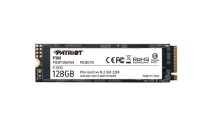 [P300P128GM28] Patriot Memory P300P128GM28 drives allo stato solido 128 GB M.2 PCI Express NVMe
